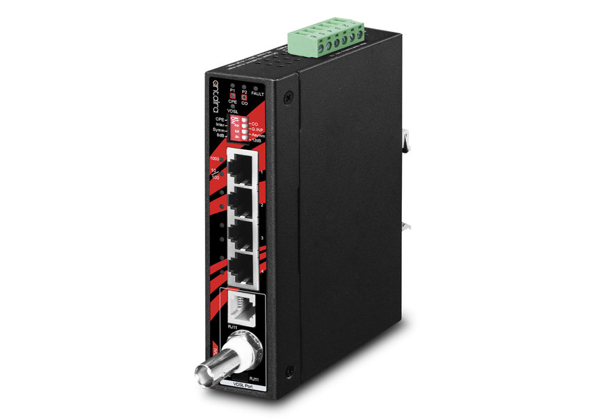 Antaira Ethernet Extender Leverages High-Speed VDSL2 for Long Distance Industrial Network Connectivity